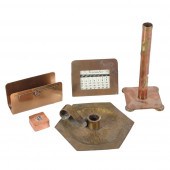 ARTS AND CRAFTS 5PC STERLING &