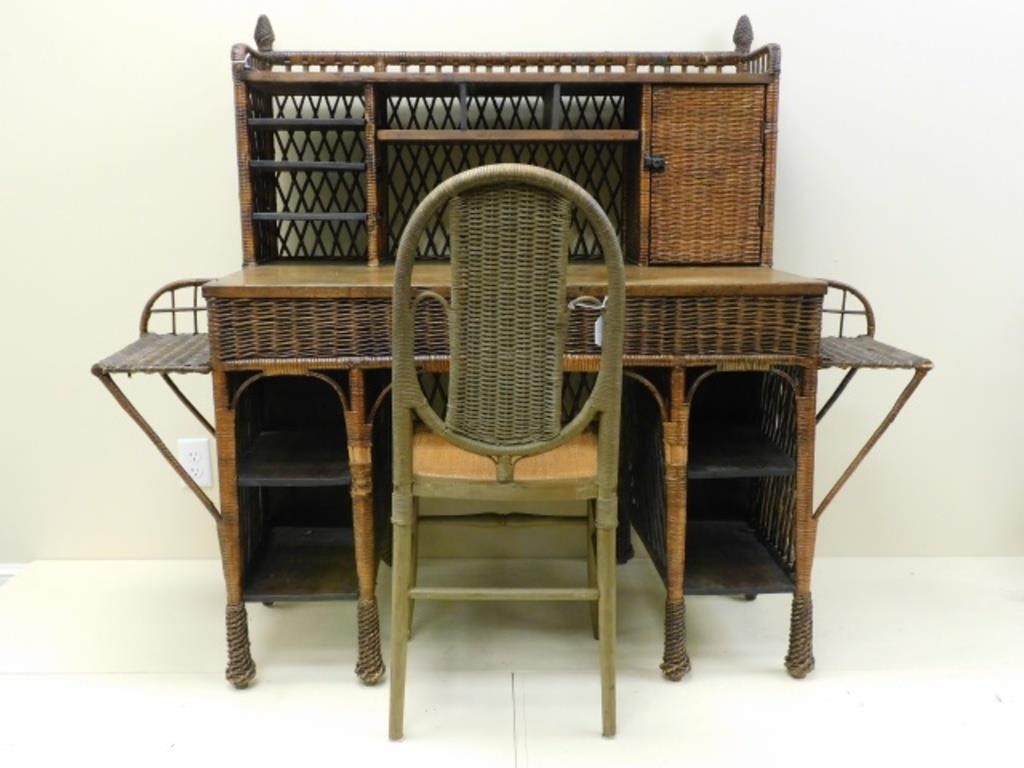 ARTS AND CRAFTS AMERICAN WICKER