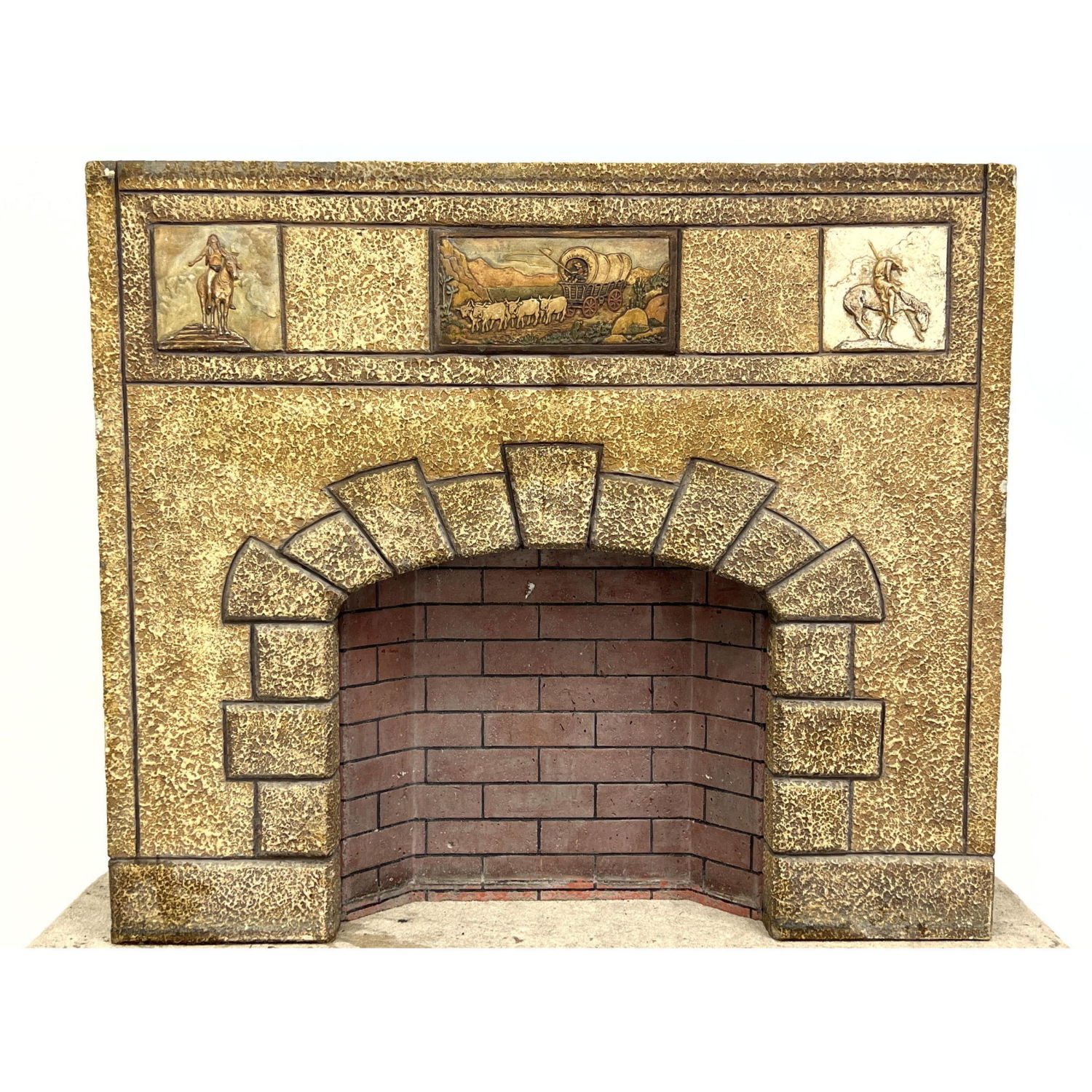 Arts and Crafts Antique Cement