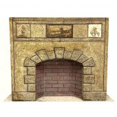 Arts and Crafts Antique Cement
