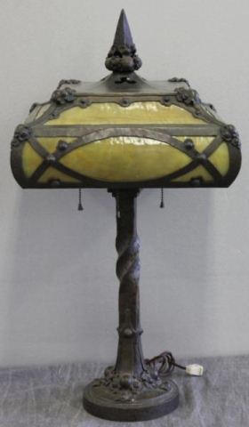 Arts and Crafts Bronze Table