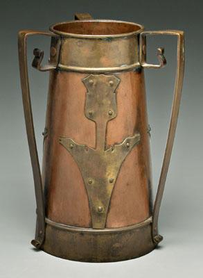 Arts and crafts copper, brass