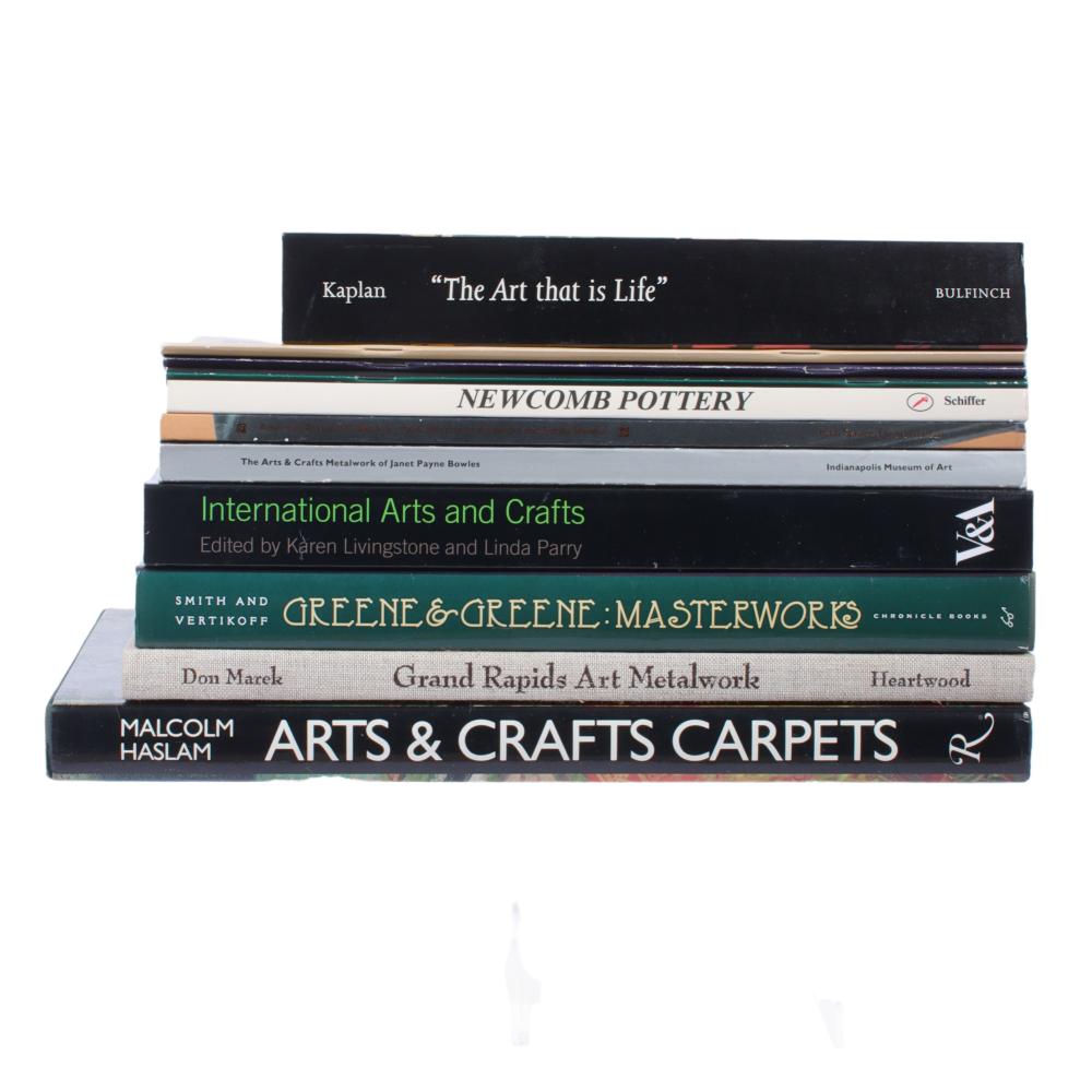 ARTS AND CRAFTS DECORATIVE ARTS AND