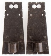 ARTS AND CRAFTS FORGED IRON PR