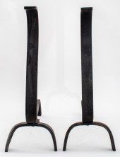 ARTS AND CRAFTS FORGED IRON AN