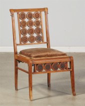 ARTS AND CRAFTS FRUITWOOD AND