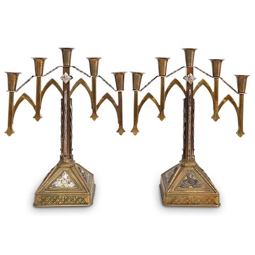ARTS AND CRAFTS GOTHIC REVIVAL