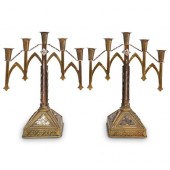 ARTS AND CRAFTS GOTHIC REVIVAL