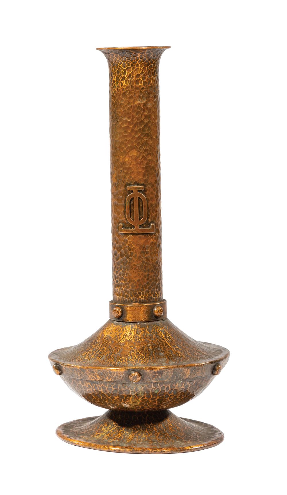 ARTS AND CRAFTS HAND HAMMERED