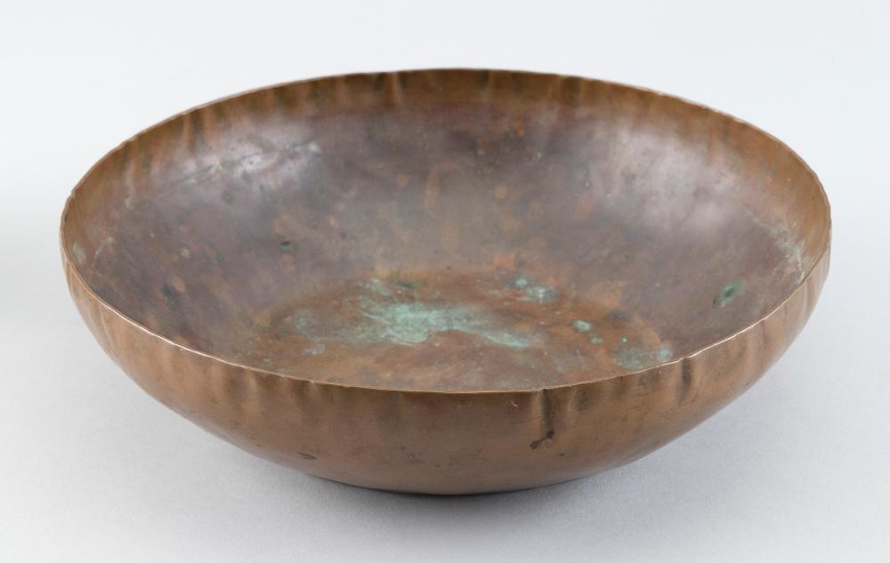 ARTS AND CRAFTS HAND-HAMMERED