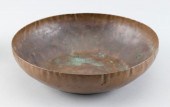 ARTS AND CRAFTS HAND-HAMMERED