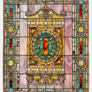 Arts and Crafts Leaded Glass