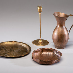 Arts and Crafts MetalwareEarly 20th