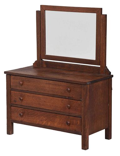 ARTS AND CRAFTS OAK CHILD SIZE