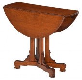 ARTS AND CRAFTS OAK DROP LEAF