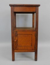 ARTS AND CRAFTS QUARTERED OAK