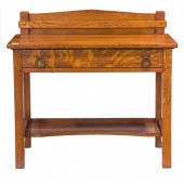 ARTS AND CRAFTS QUARTERSAWN OA