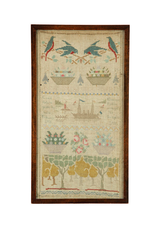 ARTS AND CRAFTS SAMPLER.  Eveleen