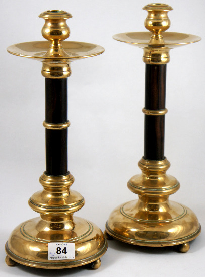 Arts and Crafts Scottish Large Pair