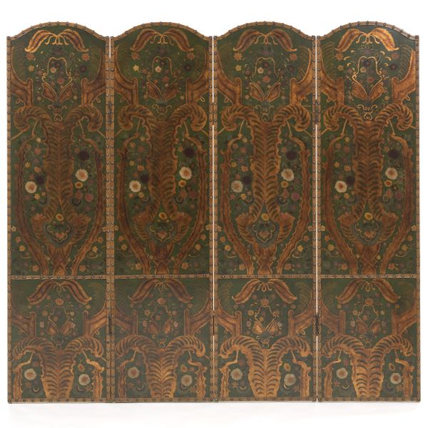 ARTS AND CRAFTS SCREEN  67" x 73"