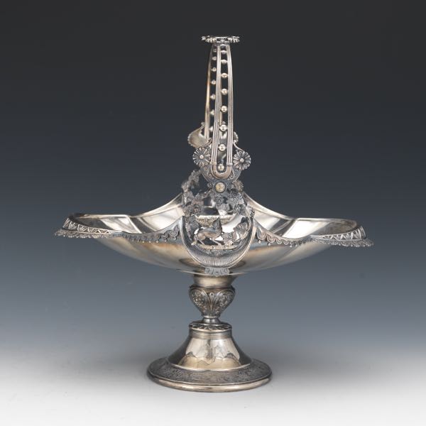 ARTS AND CRAFTS SILVER PLATED