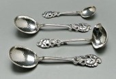 Arts and Crafts silver serving