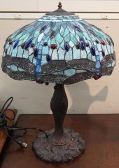 ARTS AND CRAFTS SLAG GLASS SHA