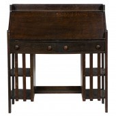 ARTS AND CRAFTS SLANT FRONT DE