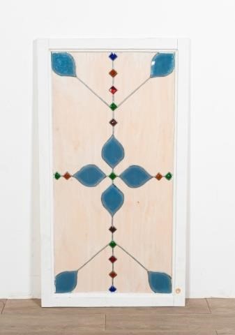 ARTS AND CRAFTS STAINED GLASS