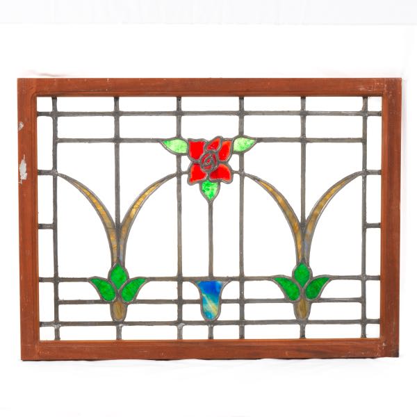 ARTS AND CRAFTS STAINED GLASS