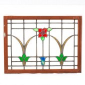 ARTS AND CRAFTS STAINED GLASS