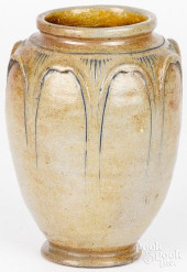 ARTS AND CRAFTS STONEWARE VASE