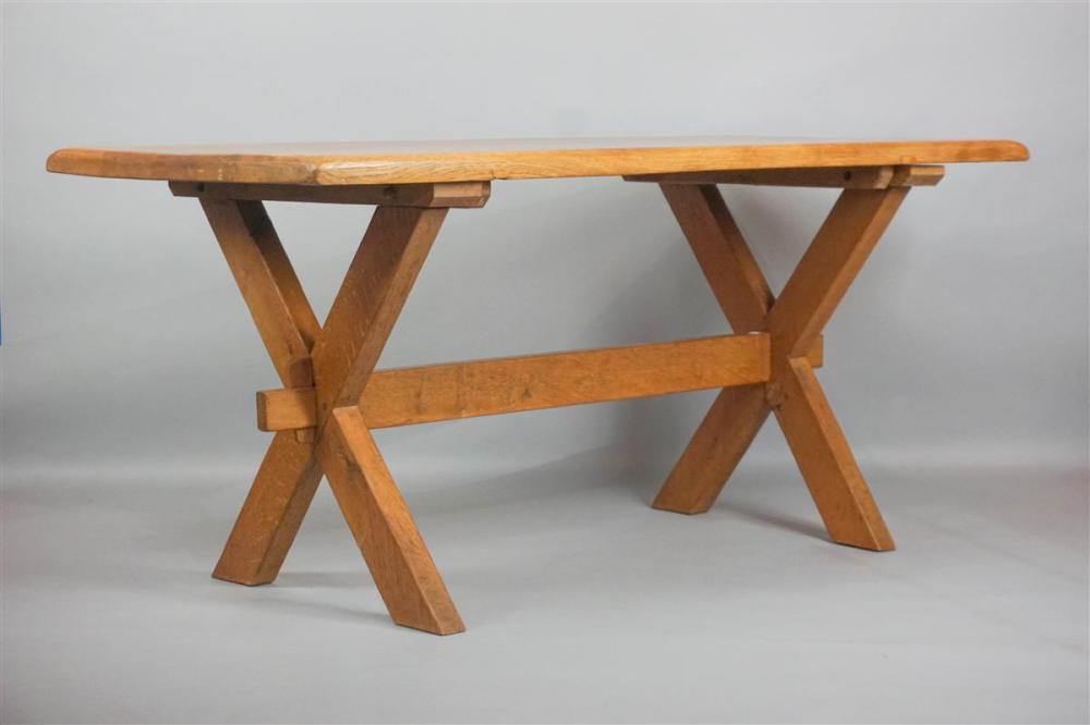 ARTS AND CRAFTS STYLE BENCH MADE