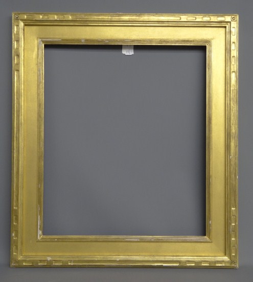 Arts and Crafts style frame.