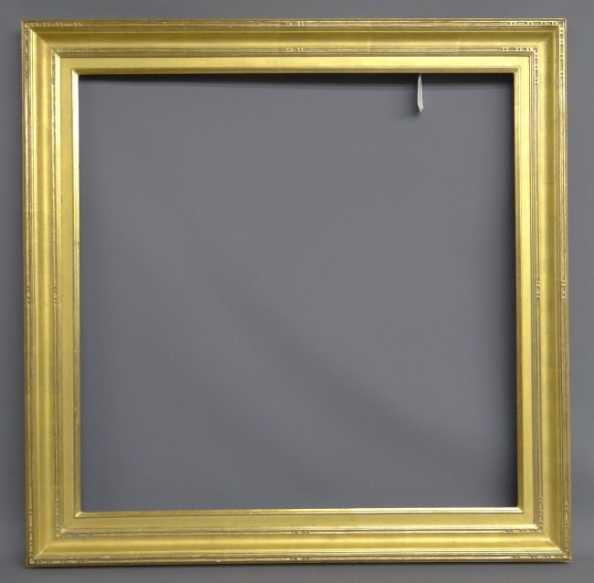 Arts and Crafts style frame.