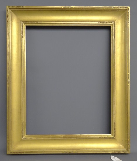 Arts and Crafts style frame.