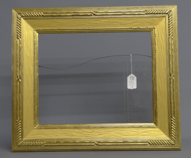 Arts and Crafts style frame.