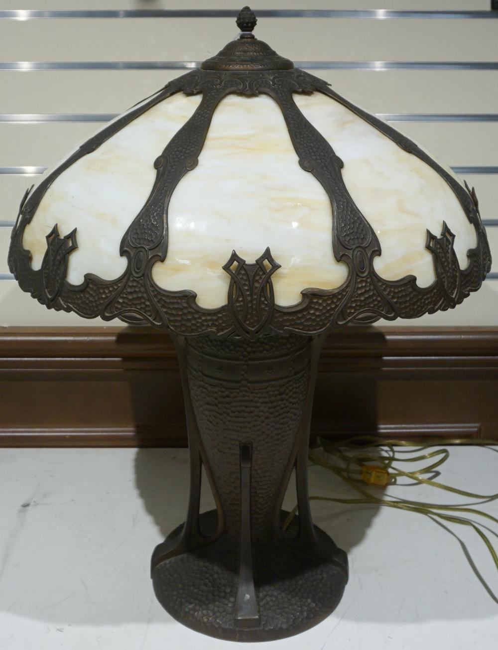 ARTS AND CRAFTS STYLE HAMMERED