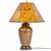 ARTS AND CRAFTS STYLE HAMMERED