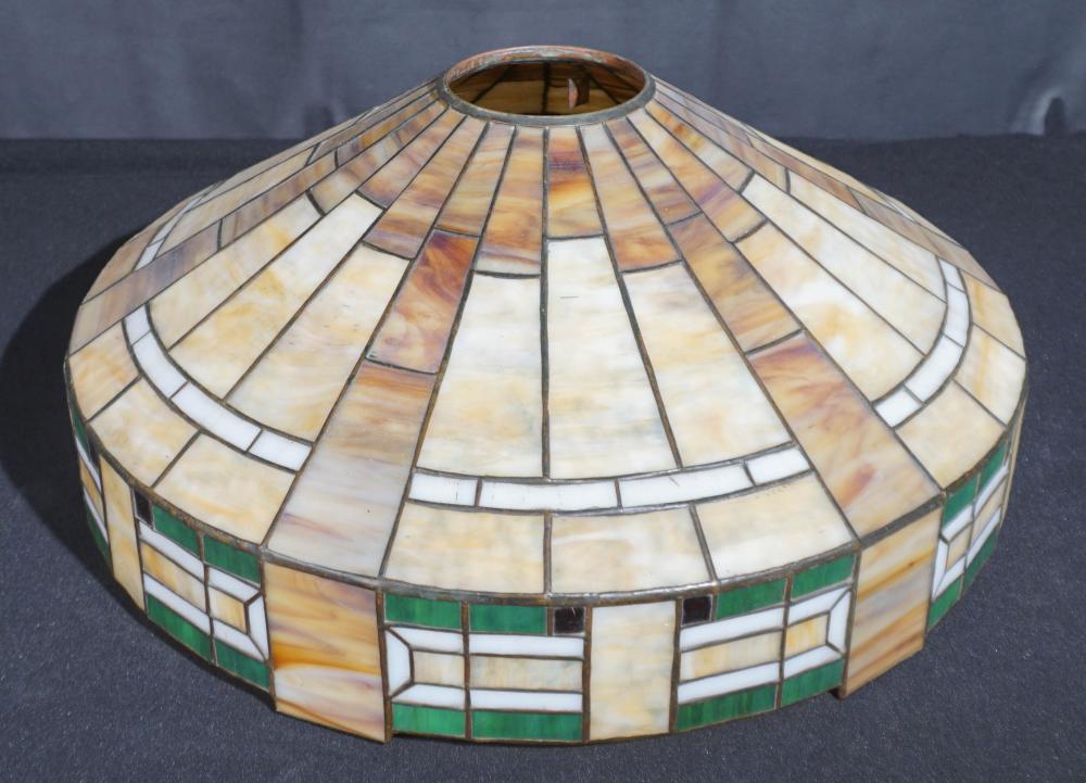 ARTS AND CRAFTS STYLE LEADED