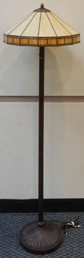 ARTS AND CRAFTS STYLE LEADED G
