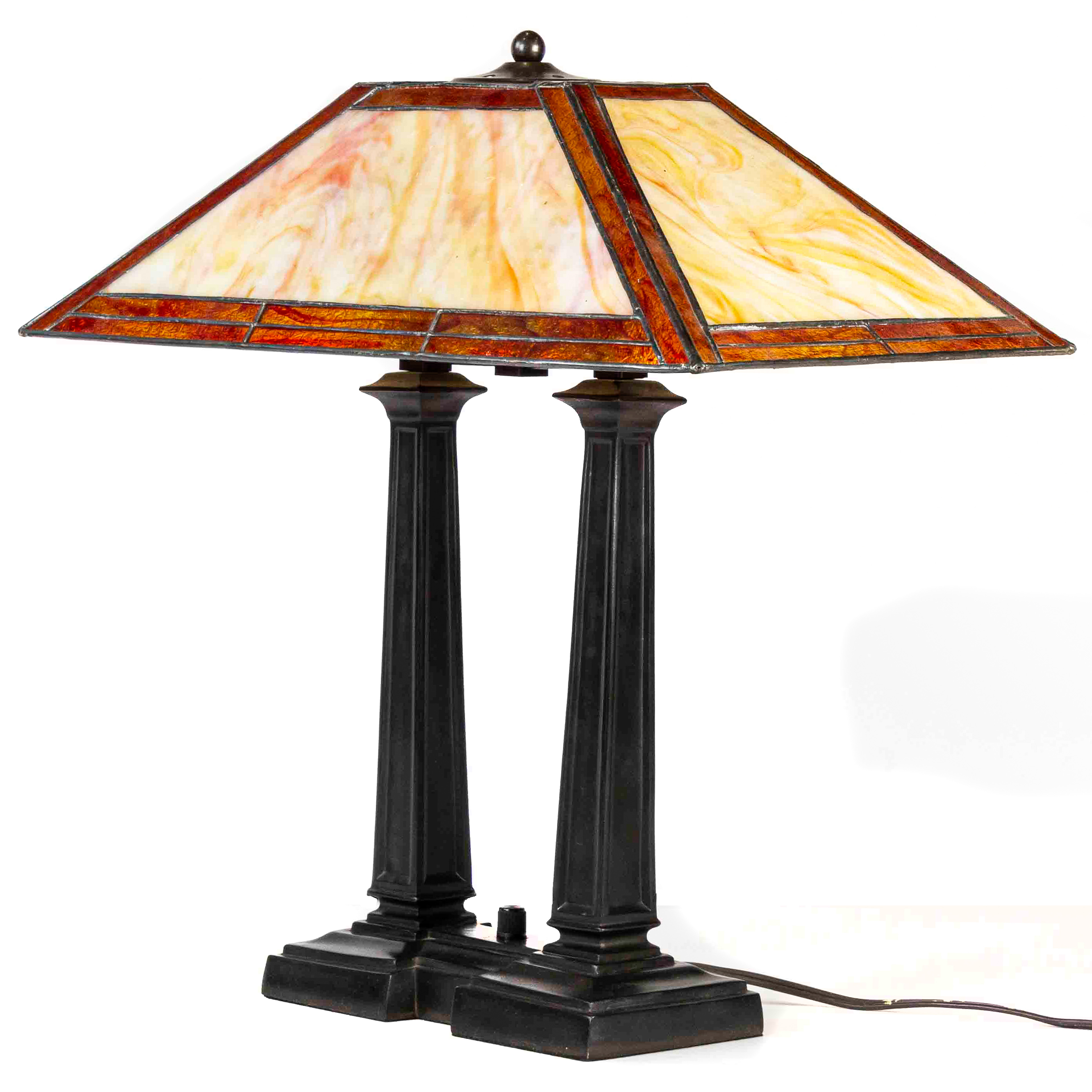 ARTS AND CRAFTS STYLE LEADED