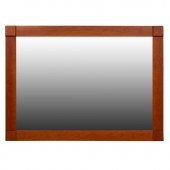 ARTS AND CRAFTS STYLE MIRROR A