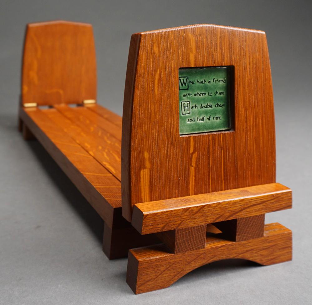 ARTS AND CRAFTS STYLE OAK AND