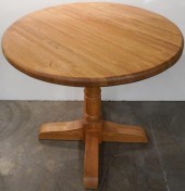 ARTS AND CRAFTS STYLE OAK DINE