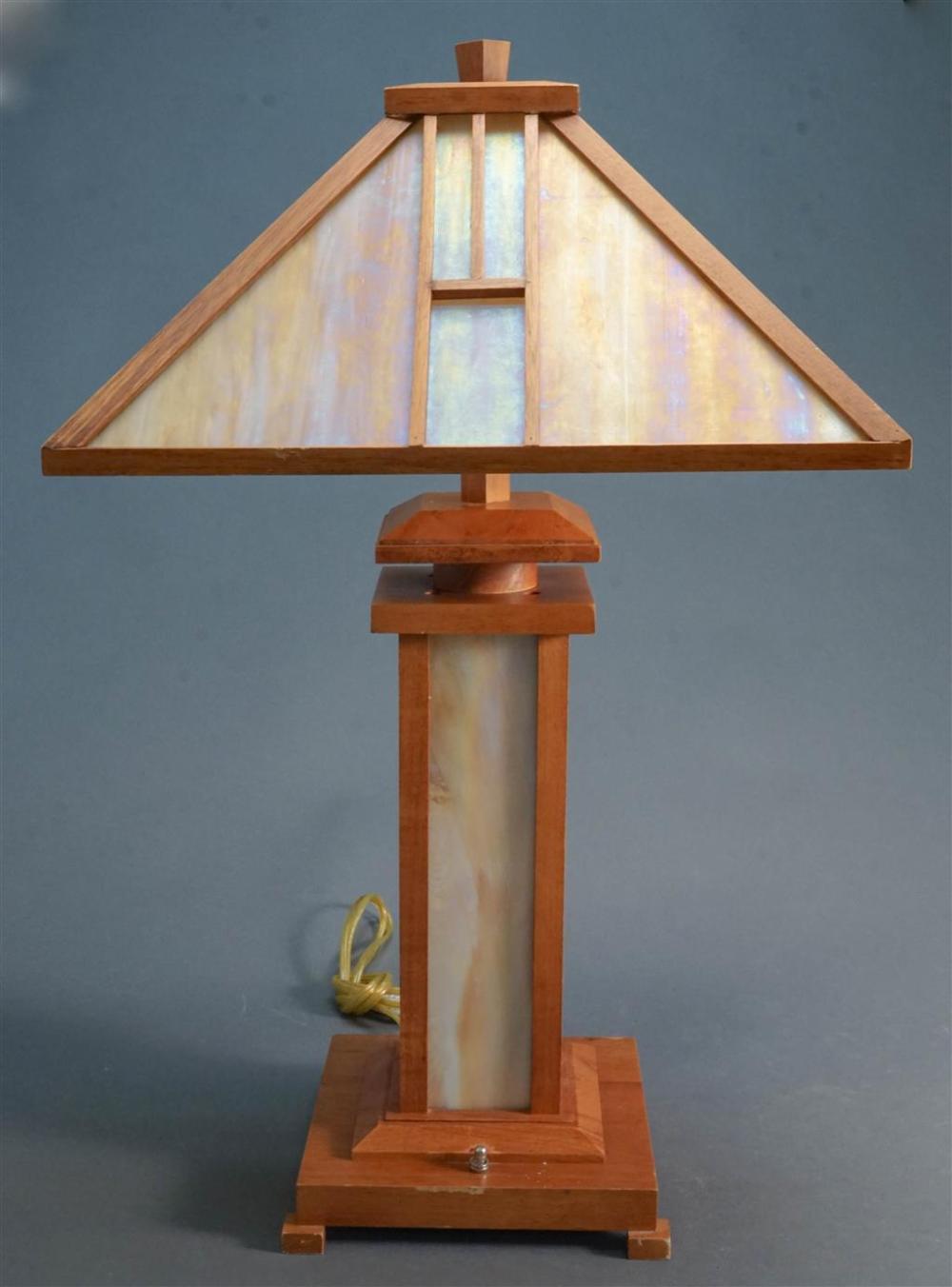 ARTS AND CRAFTS STYLE OAK AND