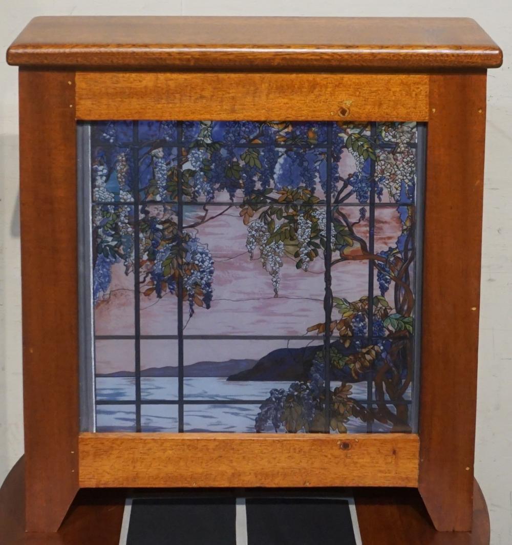 ARTS AND CRAFTS STYLE OAK AND