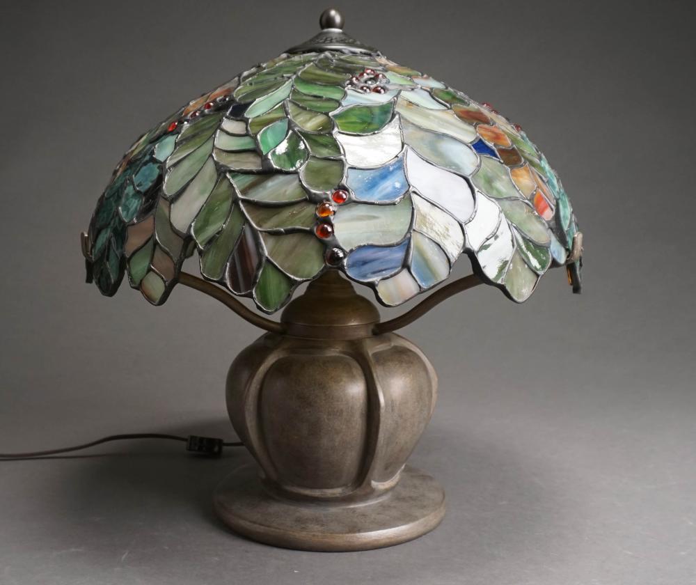 ARTS AND CRAFTS STYLE PATINATED
