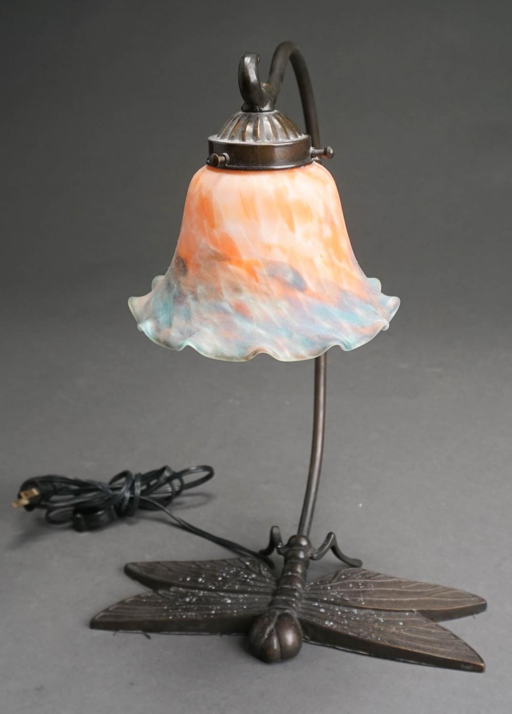 ARTS AND CRAFTS STYLE PATINATED