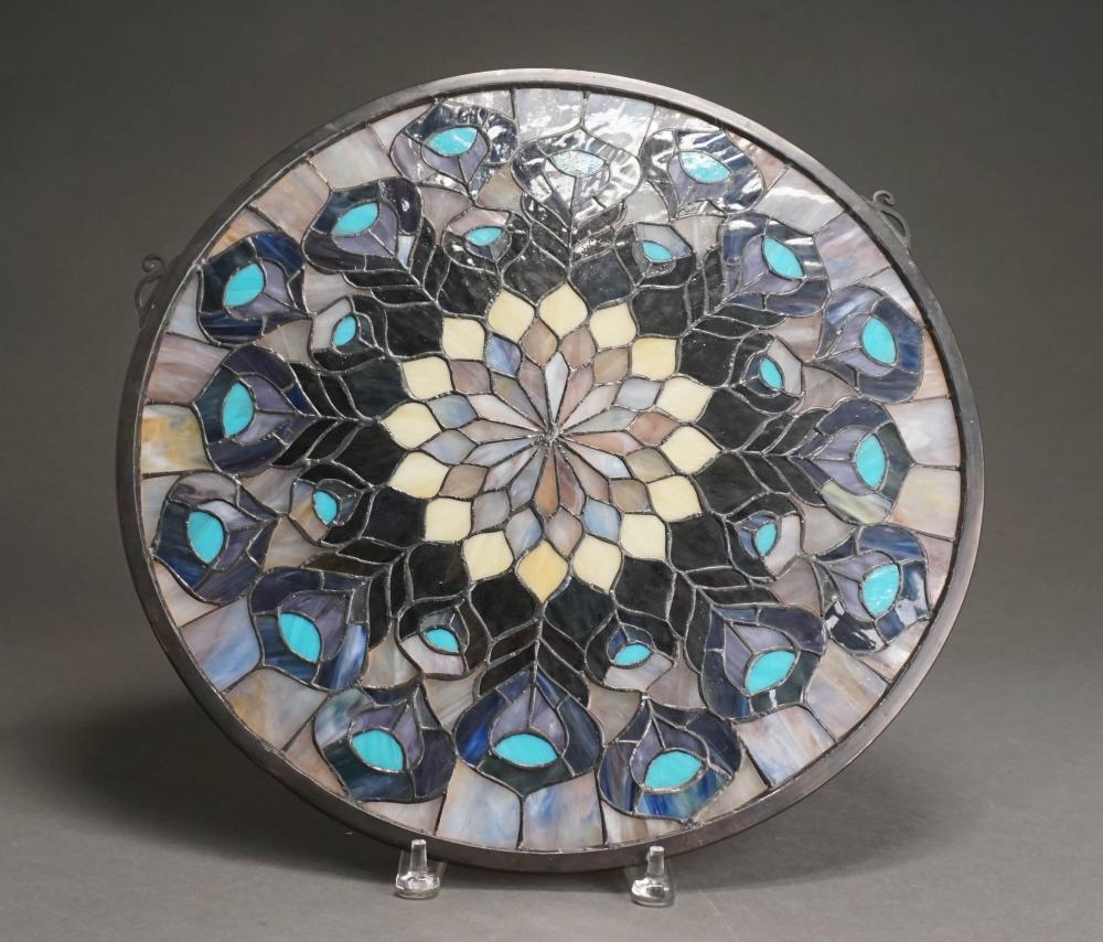 ARTS AND CRAFTS STYLE PEACOCK